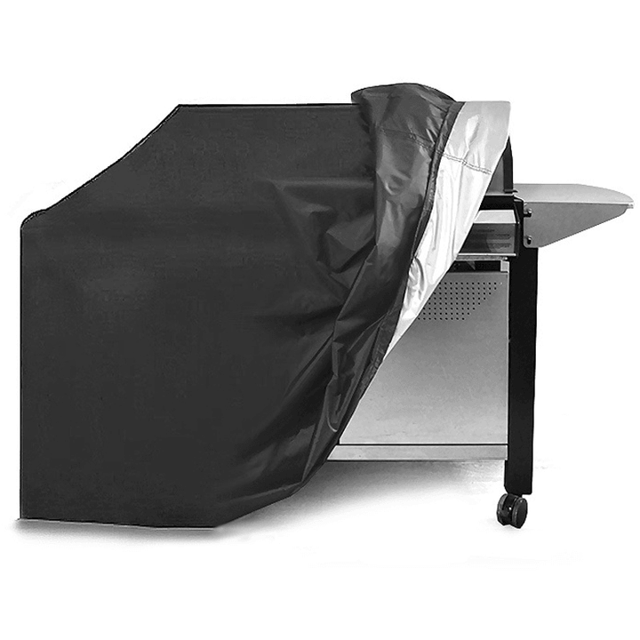 Full Sizes Waterproof BBQ Grill Cover Outdoor anti Dust Rain Gas Charcoal Electric Protector Covers BBQ Accessories - MRSLM