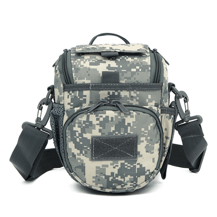 Men Outdoor Camouflage Bag Shoulder Bag Sports Portable Bag - MRSLM