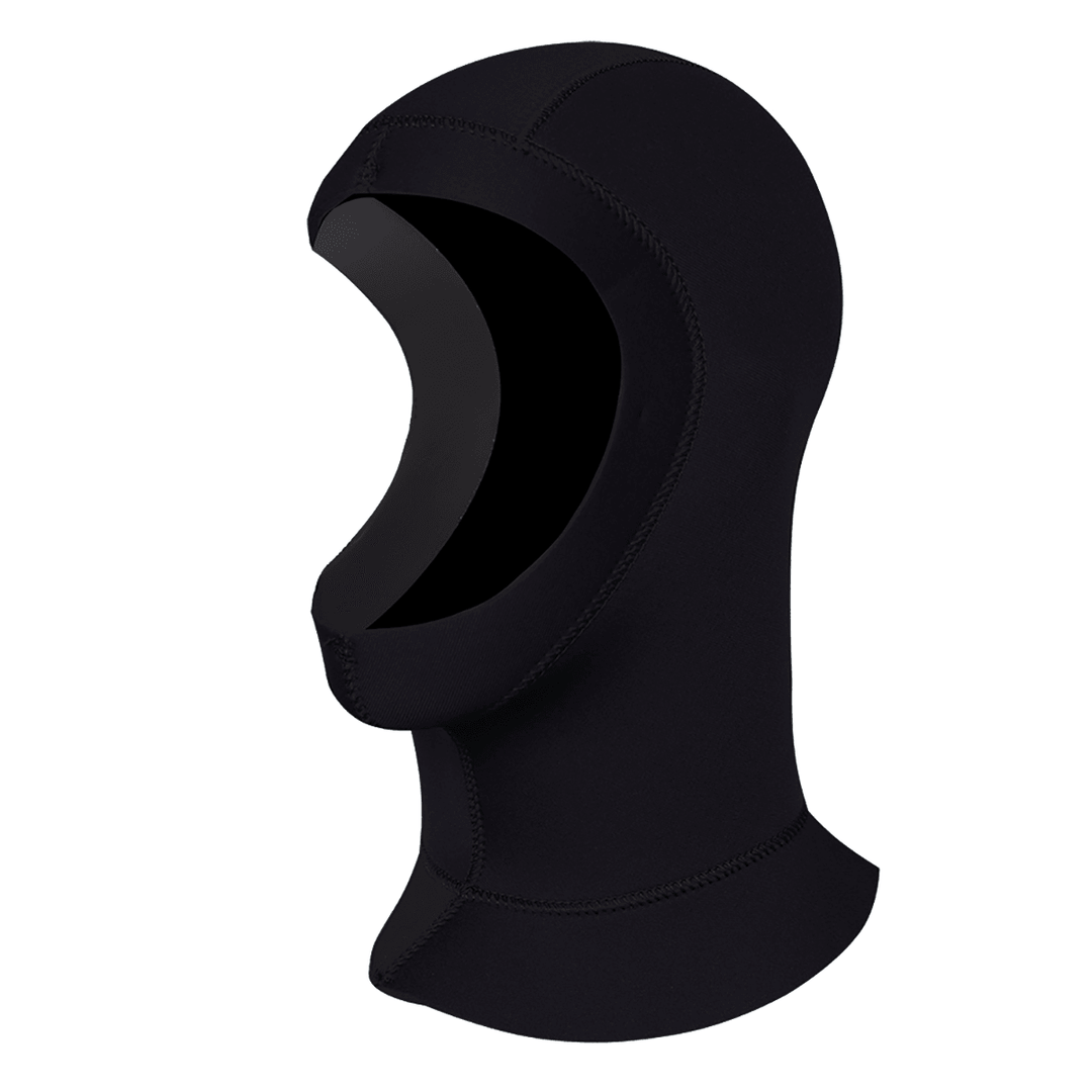 5Mm Neoprene Scuba Diving Hood Mask Warm Water Sports Swimming Hat Wetsuit Cap Head Cover - MRSLM