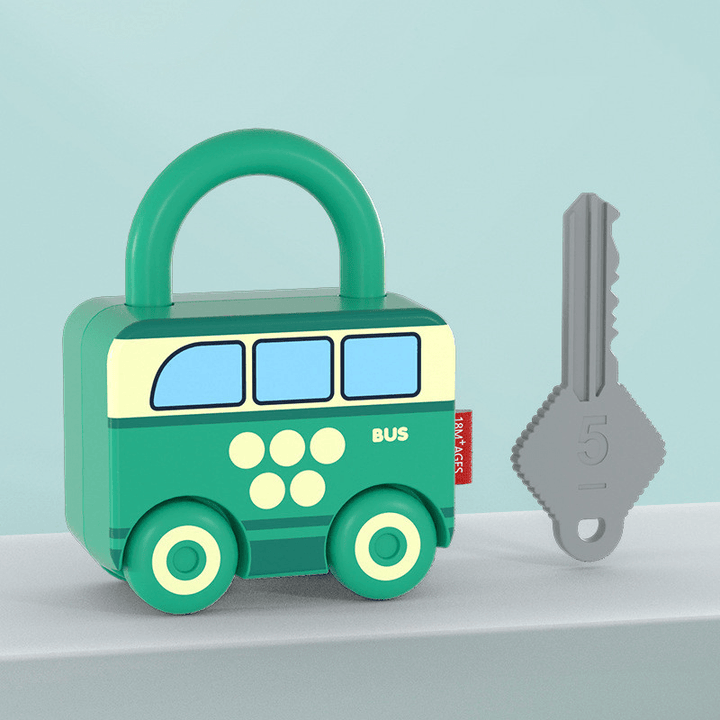 Children'S Key Unlocking Educational Toys - MRSLM