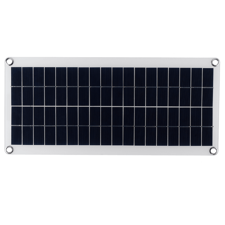 220V Solar Power System 30W Solar Panel Battery Charger 1000W Inverter USB Kit Complete 10/40/50/60A Controller 220V Home Grid Camping - MRSLM