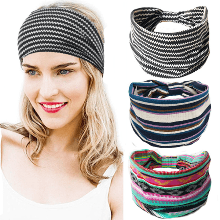 European and American Bohemian Style New Printing Elastic - MRSLM