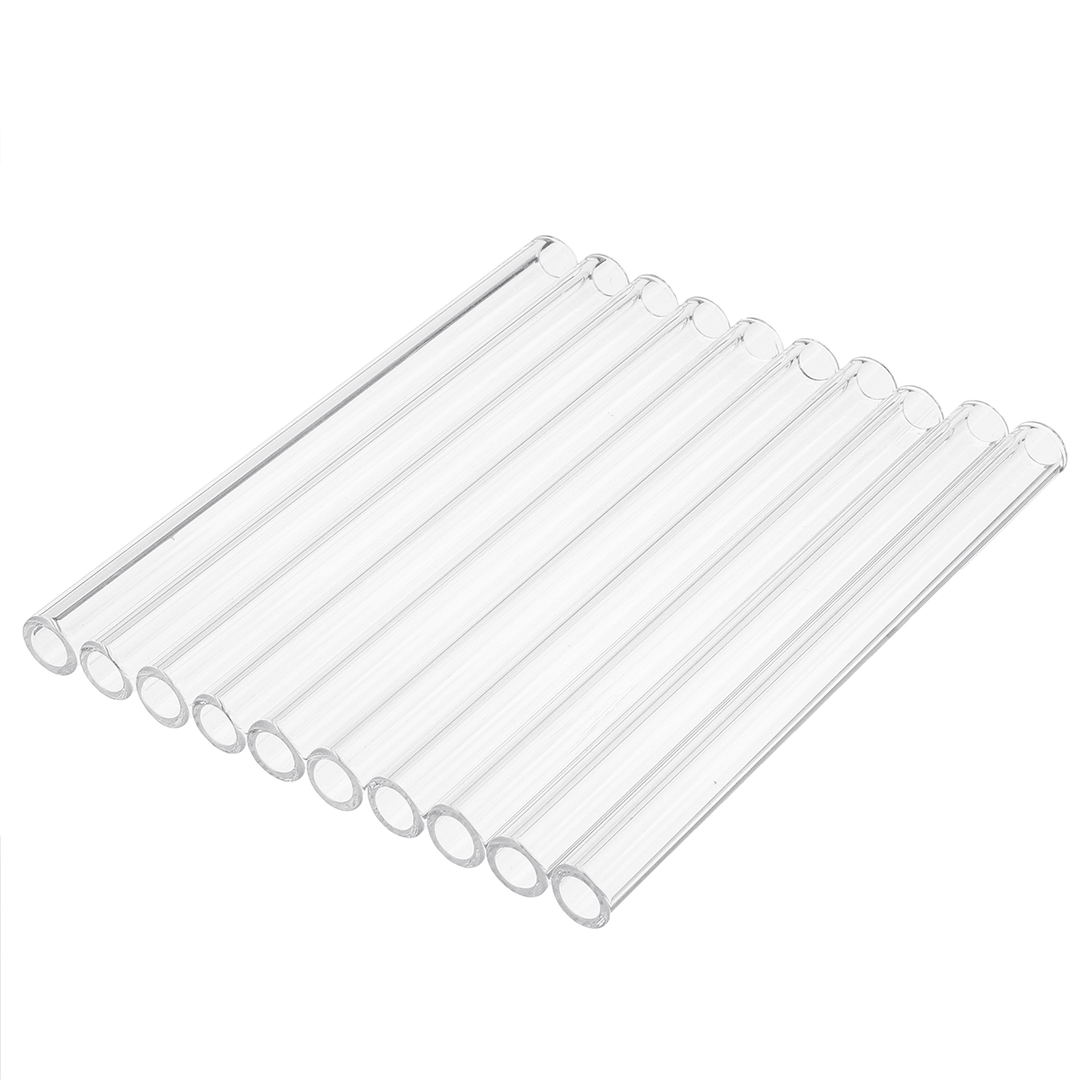 10Pcs 150Mm OD 10Mm 2.2Mm Thick Wall Borosilicate Glass Blowing Tube - MRSLM