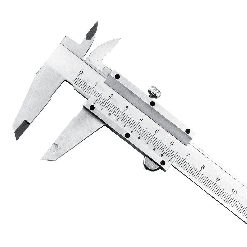 Mini Vernier Caliper150Mm 200Mm 300Mm Steel Hardened Metric Machinist Vernier Caliper Thickness Gauge - MRSLM