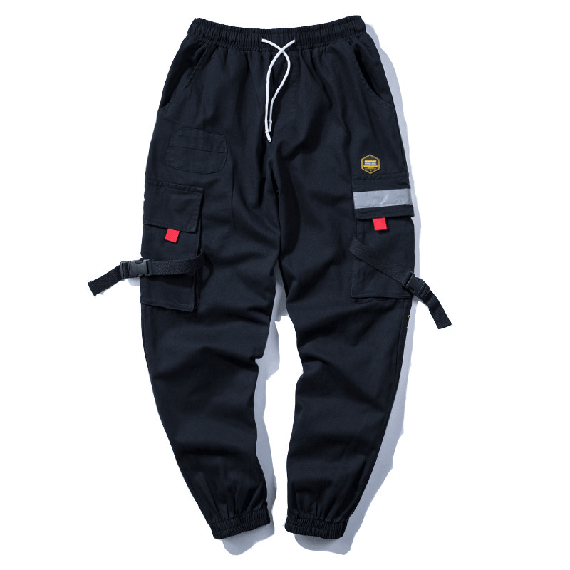 Overalls Men'S Loose Trendy Brand Straight Feet - MRSLM