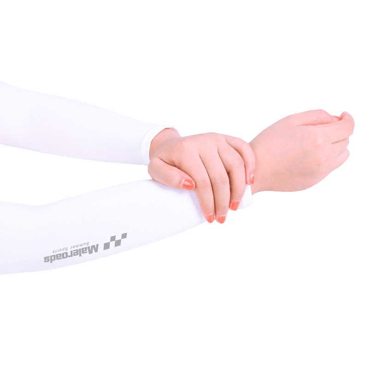 KALOAD 1 Pair Ice Sleeve Breathable Anti-Mosquito Sunscreen Arm Sleeves Sports Cycling Running Fitness Protection Sleeves - MRSLM