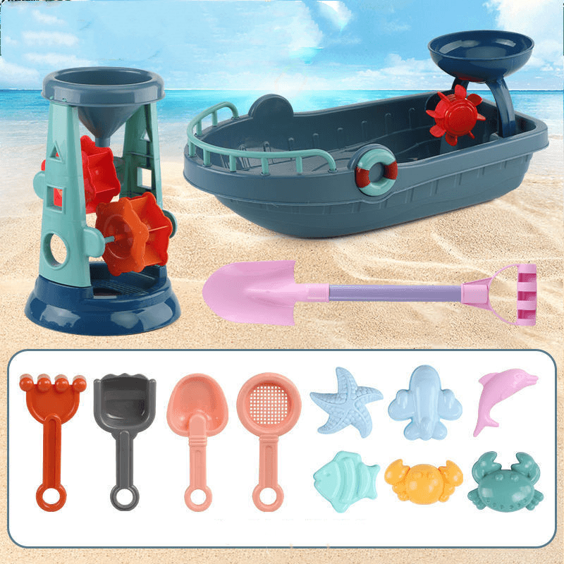 Beach Toys for Kids Children'S Beach Toy Set - MRSLM