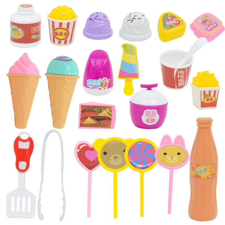 Simulation Dessert Station Children'S Play House Toy Set - MRSLM