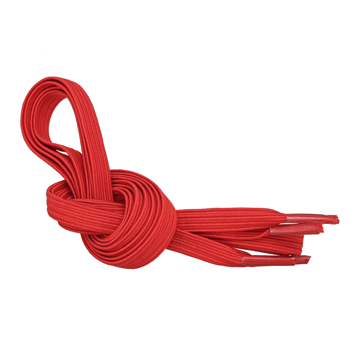 2Pcs 100Cm Elastic No Tie Shoelaces Lazy Free Tie Sneaker Laces with Buckles Sports Running - MRSLM