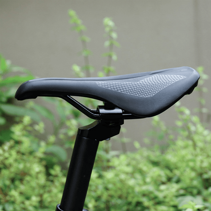 WHEEL up Mountain Bike Saddle Breathable Comfortable Bike Saddle Outdoor Cycling Equipment - MRSLM