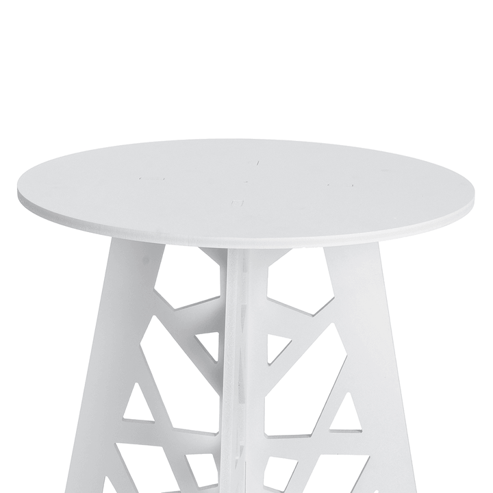 Simple European-Style Coffee Table Modern Minimalist Living Room Magazine Table Creative round Leisure Side Table Nordic Bedroom Economical Coffee Table - MRSLM