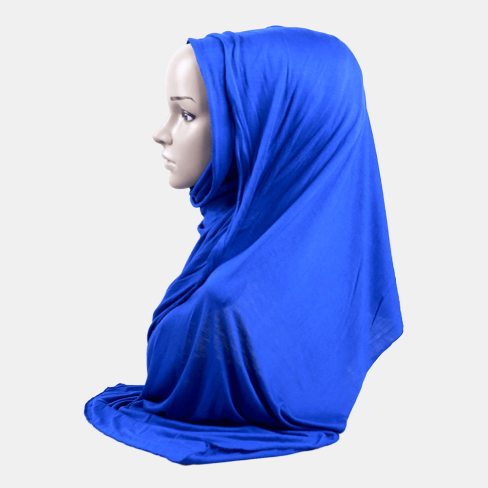 Cotton Long Hejab Head Shawls - MRSLM