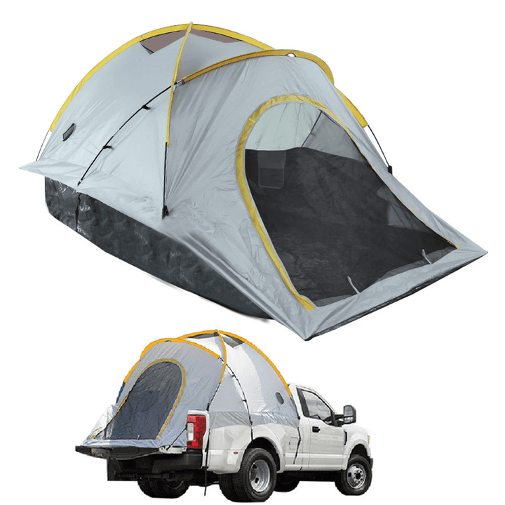 Ipree® 5.5Ft Truck Tent Compact Truck Camping Tent Easy-To-Set Tent Suitable for Travel Camping 1 - 2 Person Tent - MRSLM