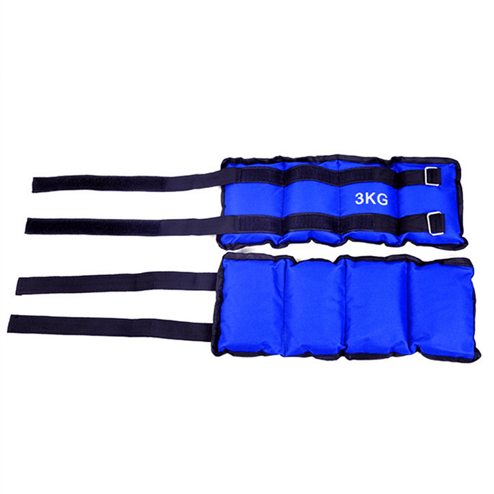 2PCS 1-4KG Weight-Bearing Leggings Sandbag Home Gym Muscle Training Rehabilitation Training Sand Bag - MRSLM