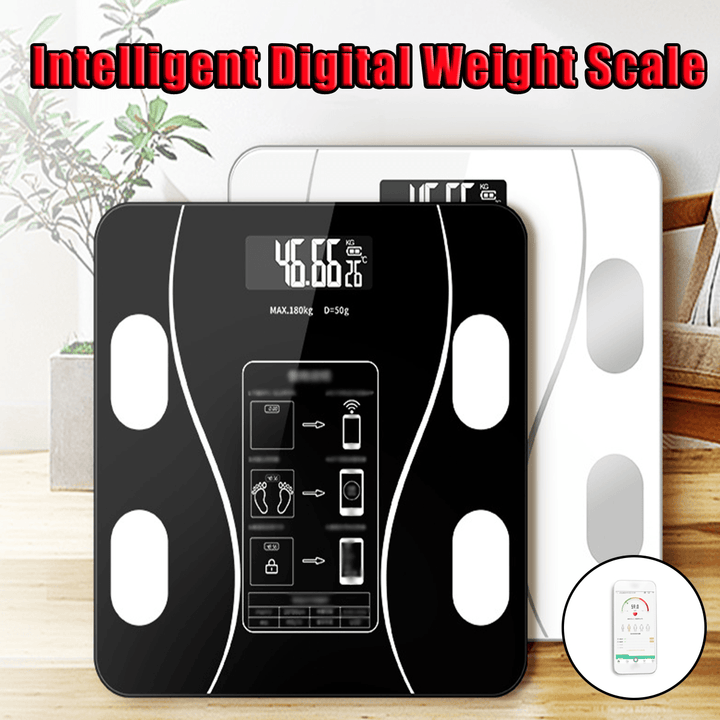 Bakeey Smart Body Fat Scale Electronic Weighing Scale Home USB Charging Scale - MRSLM