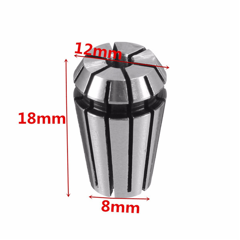 ER11 1/8 Inch Spring Collet for CNC Milling Lathe Tool - MRSLM