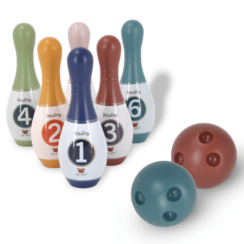 Children'S Bowling Indoor Sports Toys - MRSLM