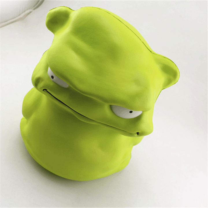 Squishy 25*17*15CM Simulation Monster Decompression Toy Soft Slow Rising Collection Gift Decor Toy - MRSLM