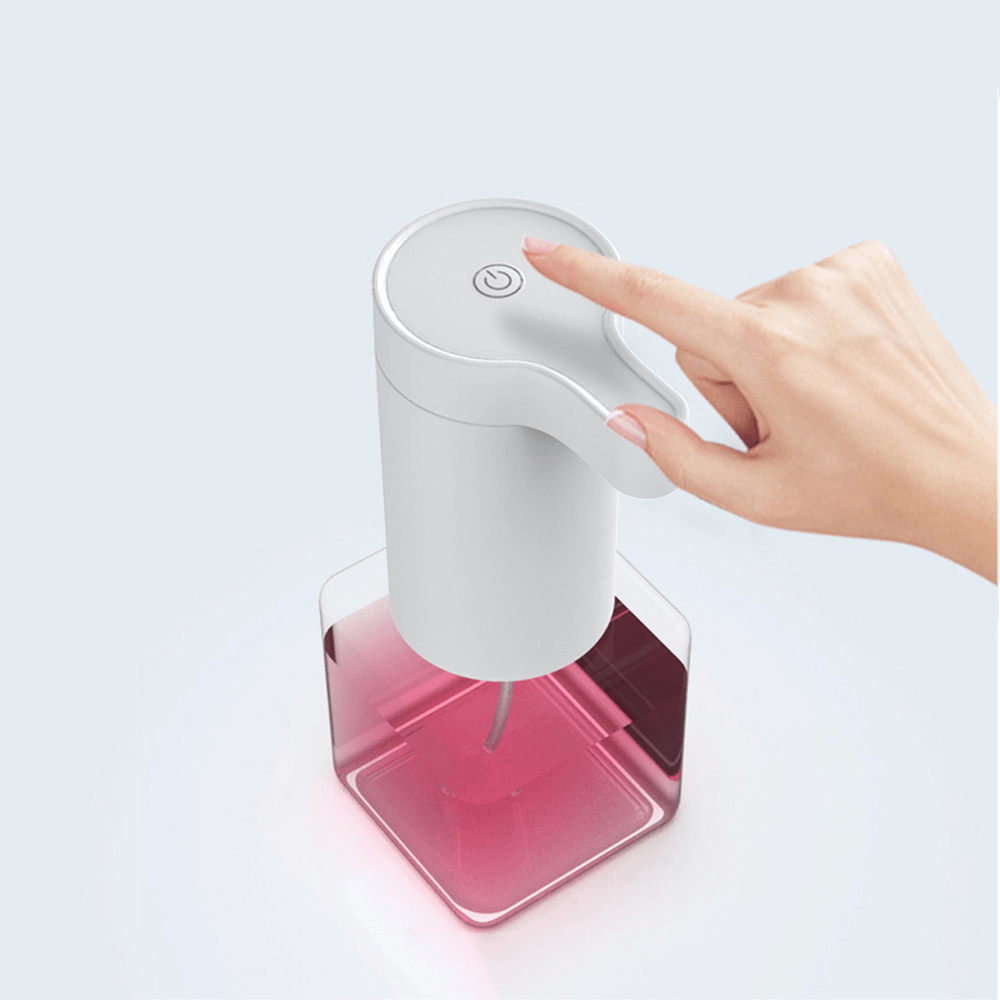 3Life 250Ml Automatic Sensor Soap Dispenser USB Charging Touchless Foaming Sanitizer Hand Cleaner Tools for Family Sterilization Healthcare - MRSLM