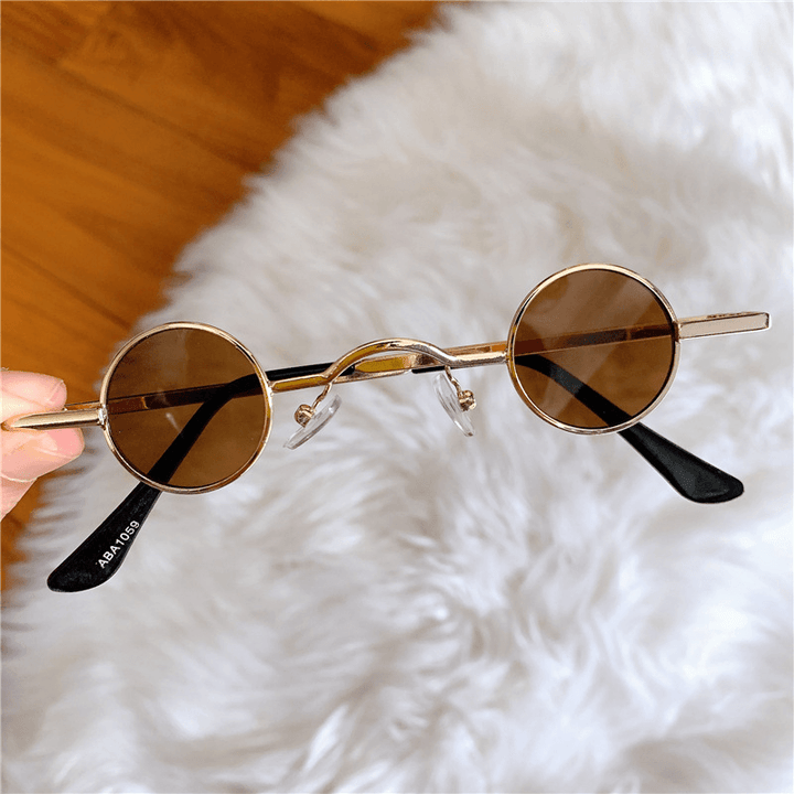 Retro Sunglasses for Men and Women with Super Small Frame - MRSLM