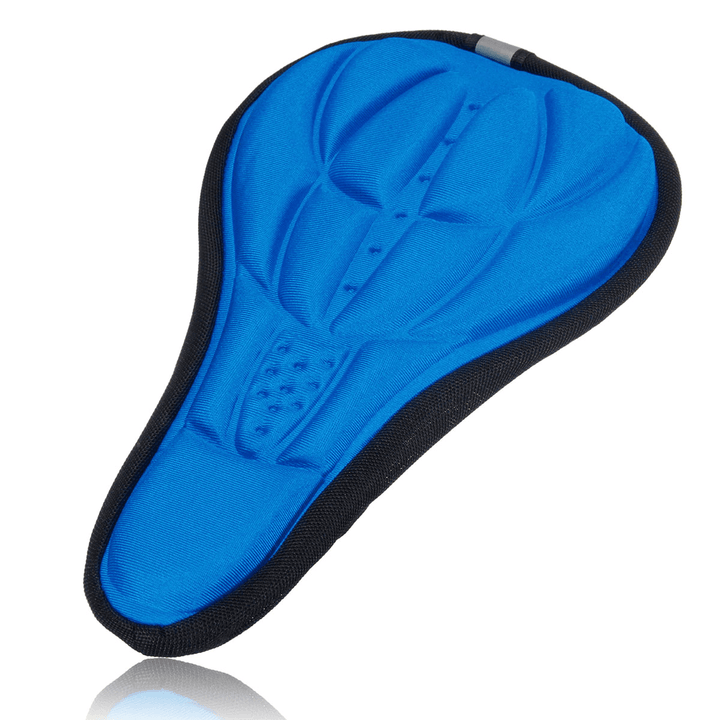 BIKIGHT 3D GEL Bike Seat Comfort Soft Bike Saddle Bicycle Cushion Cover for MTB Road Bike - MRSLM