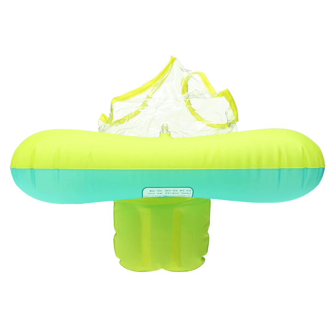 Baby Inflatable Swimming Pool Floats Swim Ride Rings Safety Chair Raft Beach Toy - MRSLM