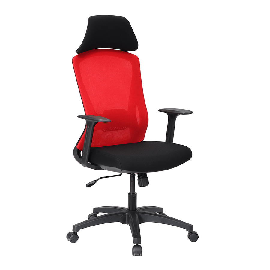 Douxlife® DL-OC02 Ergonomic Design Office Chair High Back & High Density Mesh Built-In Lumbar Support Rocking Mechanism Home Office - MRSLM