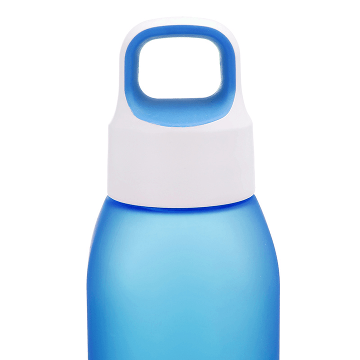 550Ml Large Capacity Portable Outdoor Sport Light Weight Safe Plastic Water Bottle Cup - MRSLM