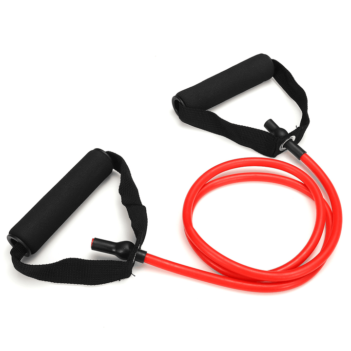 1Pc 10/15/20/25/30Lb Fitness Resistance Bands Fitness Elastic Bands Training Yoga Pilates Bands - MRSLM