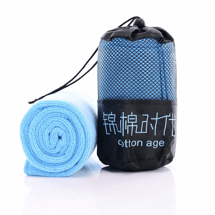 Microfiber Soft Sport Absorbent Sweat Wash Towels Car Auto Care Screen Window Cleaning Cloth - MRSLM