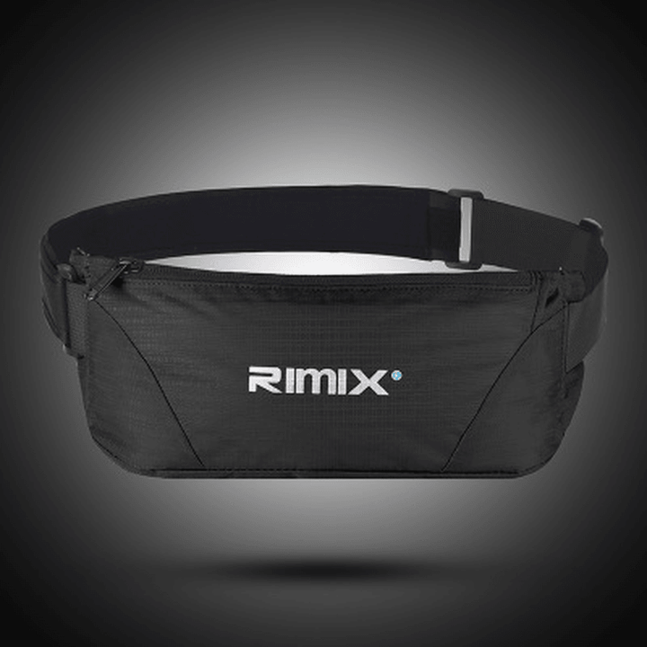 RIMIX One Piece Suits Pocket Outdoor Exercise Marathon for Men and Women Waist Bag - MRSLM