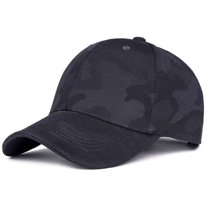 Men Outdoor Sunshade Camouflage Baseball Cap - MRSLM