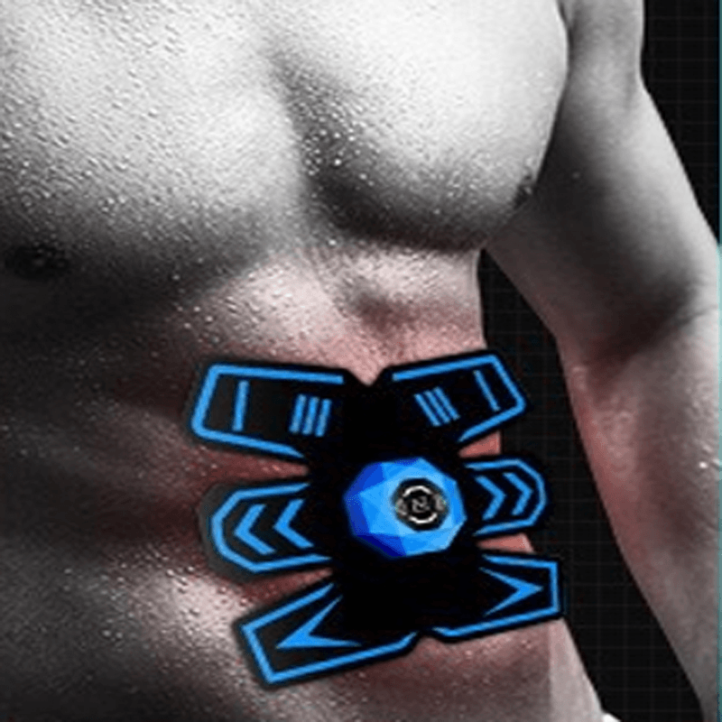 KALOAD USB Rechargeable ABS Abdominal Muscle Trainer Body Beauty Stimulator Exercise Training EMS Fitness Equipment - MRSLM