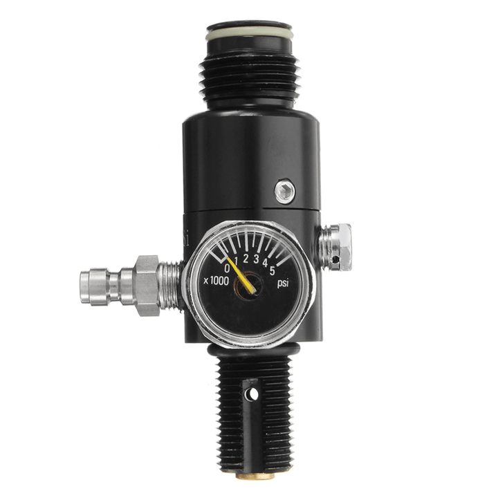 5/8 Inch 18UNF Thread Paint Valve Ball Regulator 3000Psi HPA Air Tank Output 800Psi - MRSLM