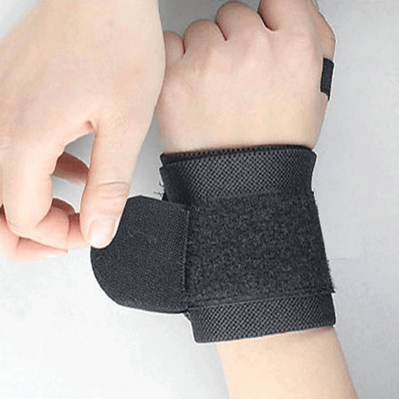 18.5Inch Adjustable Elastic Wrist Support Brace for Sports Basketball Badminton Climbing - MRSLM