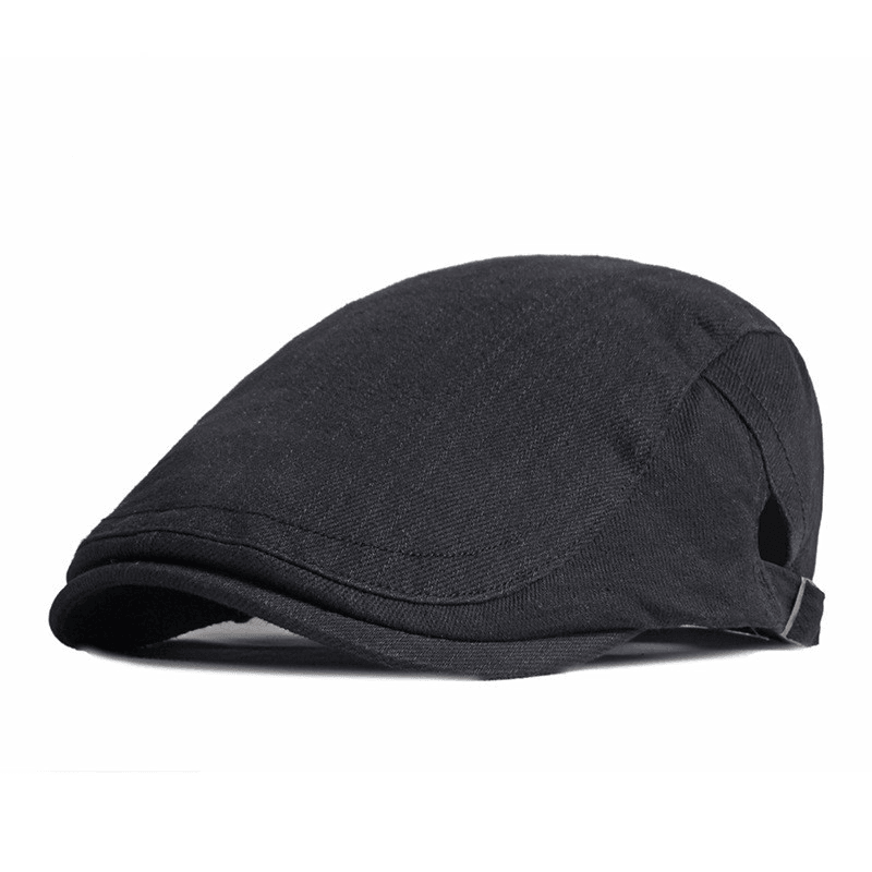 Simple Light Board Cotton Beret Men'S Retro - MRSLM