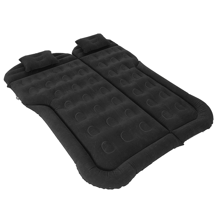 180X130Cm Multifunctional Inflatable Car Air Mattress Durable Back Seat Cover Travel Bed Moisture-Proof Camping - MRSLM