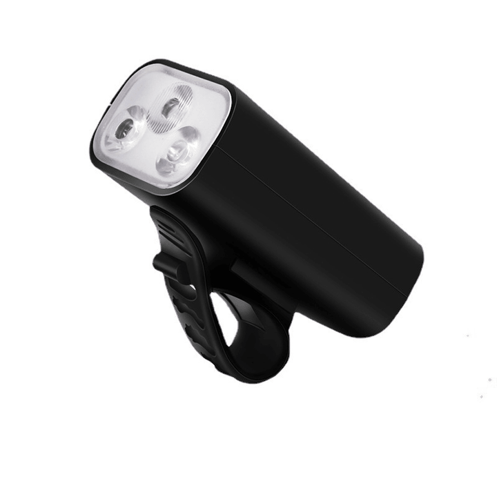 BIKIGHT 500LM Bicycle Headlight Lighting USB Rechargeable Waterproof Outdoor Mountain Bike Riding Night Riding Lights - MRSLM