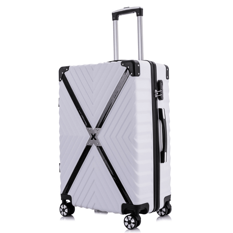 Ipree® 20Inch/24Inch Travel Suitcase ABS 360° Silent Universal Wheel Two-Way Lock Luggage Case - MRSLM