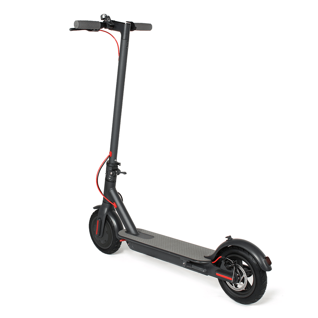 QJ-12 250W 36V 4.4Ah Folding Electric Scooter for Adults 8.5Inch Tire 25Km/H Max Speed Ultralight Scooter US Plug - MRSLM