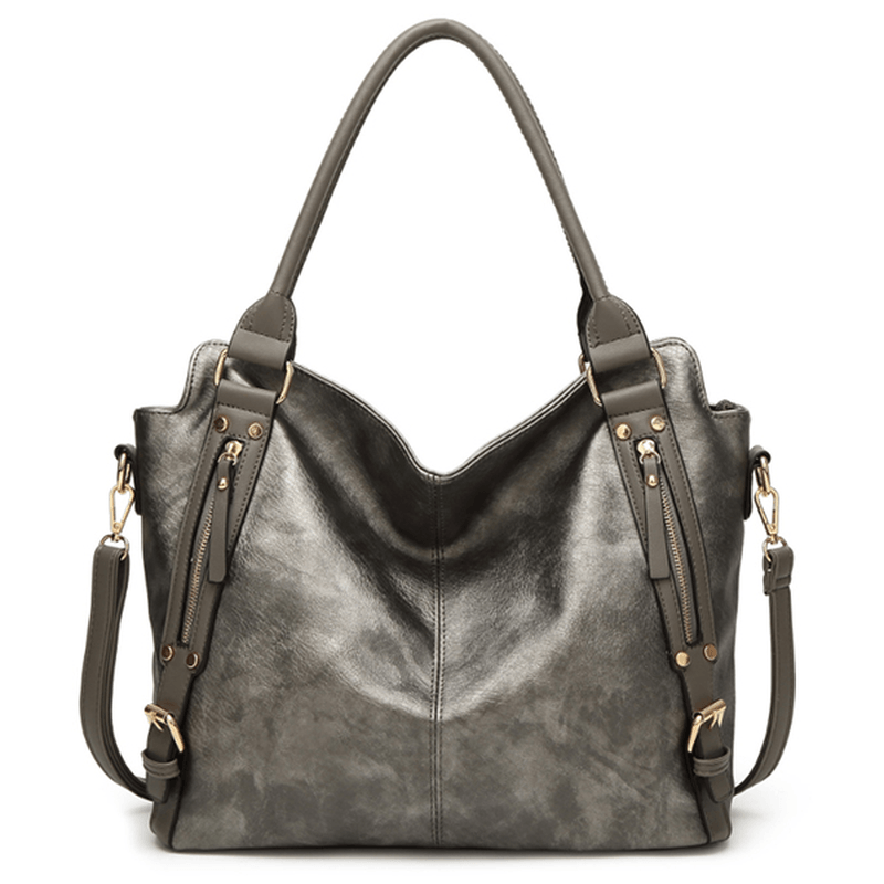 Women'S Vintage Tote Shoulder Bag Handbag - MRSLM