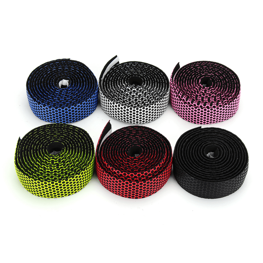 BIKIGHT Handlebar Tape Bicycle Road Bike Cycling Motorcycle Scooter E-Bike Electric Bike Grip - MRSLM