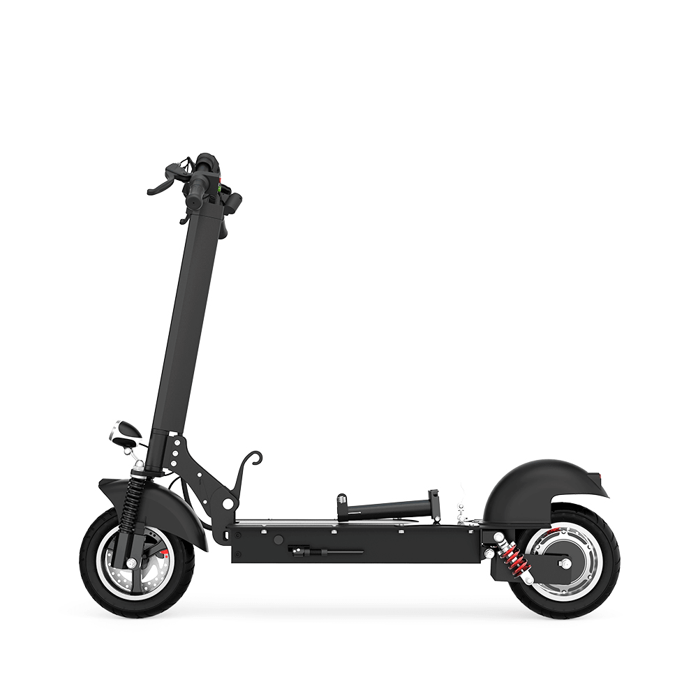 [US Direct] TOODI TD-E202-B 10Inch 48V 15Ah 500W Folding Electric Scooter with Saddle 35Km/H Top Speed 40-50KM Mileage E-Scooter - MRSLM