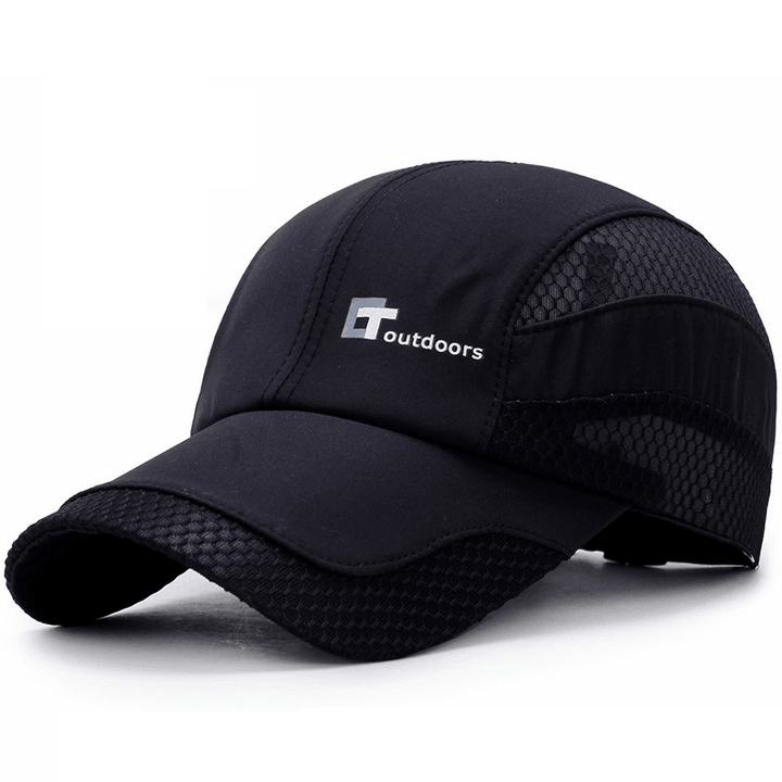 Men Summer Quick-Drying Mesh Breathable Baseball Cap - MRSLM