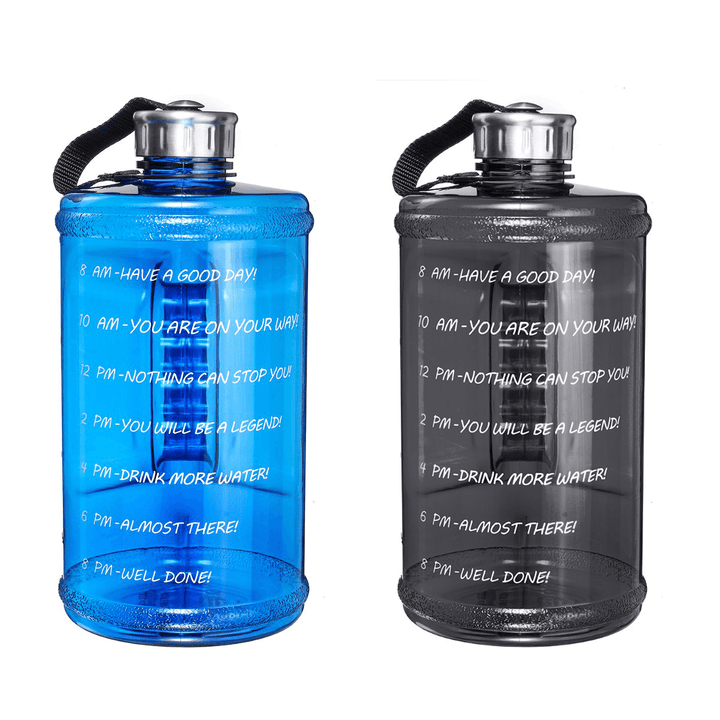 2.2L Outdoor Indoor Sports Water Bottle Fitness Gym Climbing Riding Running Kettle - MRSLM