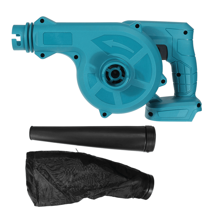 Cordless Leaf Dust Cleaner Blower Vacuum Air Blowing Power Tool for Makita 18V Battery - MRSLM