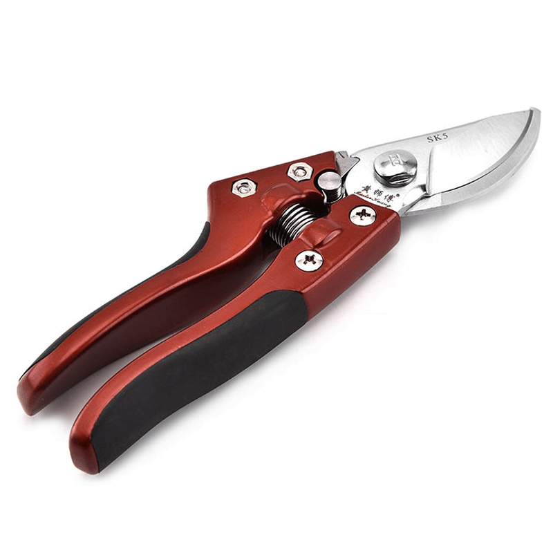 Garden Scissors Pruning Shears Garden Pruners Flower Cutter Grafting Tool Scissors Trimmer Cutter - MRSLM