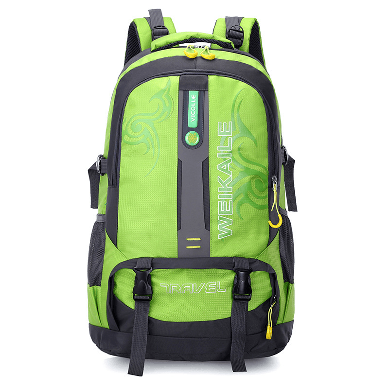 50L Climbing Backpack Waterproof Sports Travel Hiking Shoulder Bag Portable Unisex Rucksack - MRSLM