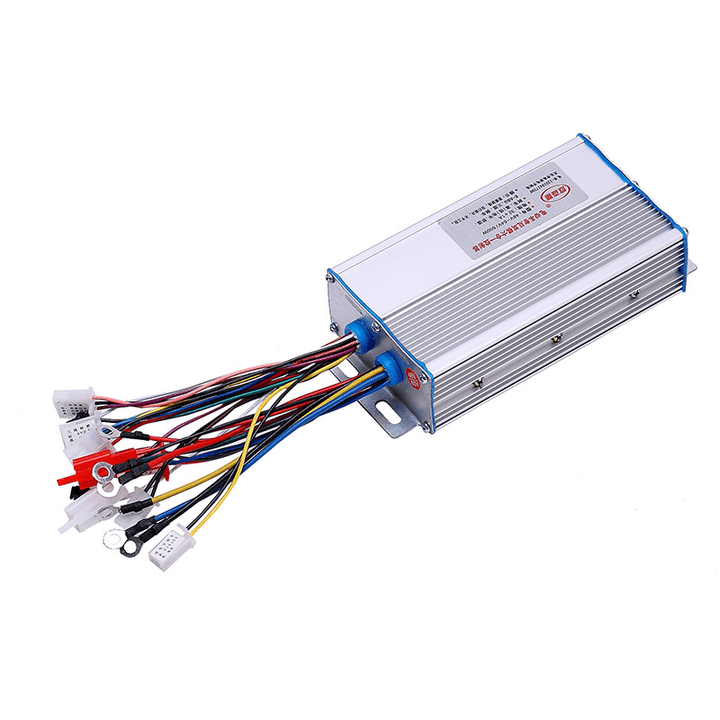 BIKIGHT 48V-64V 500W Brushless Motor Controller Self-Learning Dual Mode for Electric Bike Bicycle Scooter Ebike Tricycle - MRSLM