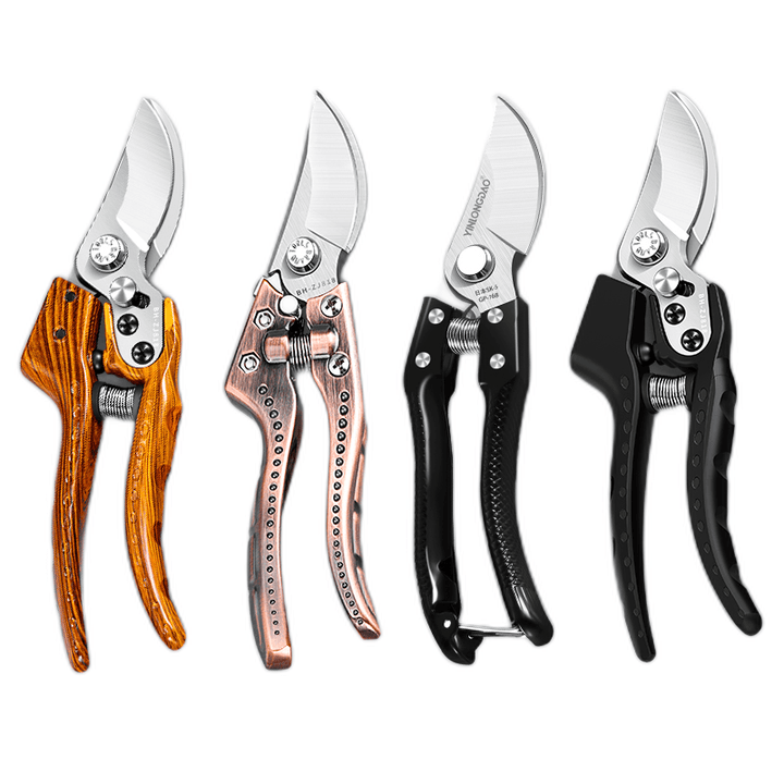 Garden Pruning Shears Tree Trimmers Garden Hand Pruner Scissor Garden Labor-Saving Hardware Tools Flower Scissors Orchard Shear Easy Tool - MRSLM